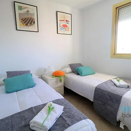 Atico Novelty Con Vistas Al Mar Appartement