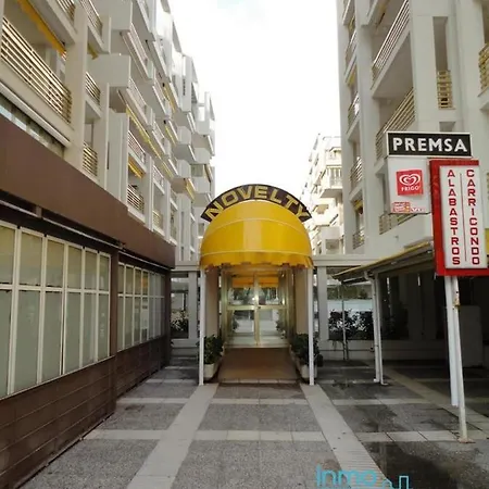 Atico Novelty Con Vistas Al Mar Appartement