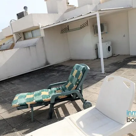 Atico Novelty Con Vistas Al Mar Appartement